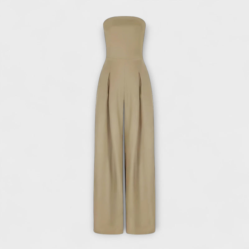 Amélie - Elegante Mono Sin Mangas