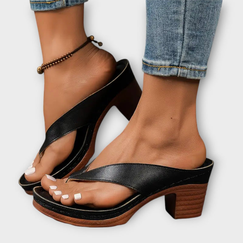 Emily - Zapatillas Ortopédicas con Tacón