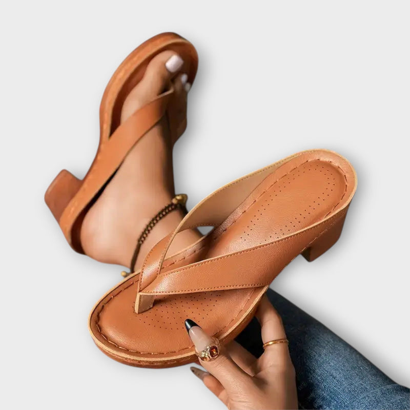 Emily - Zapatillas Ortopédicas con Tacón