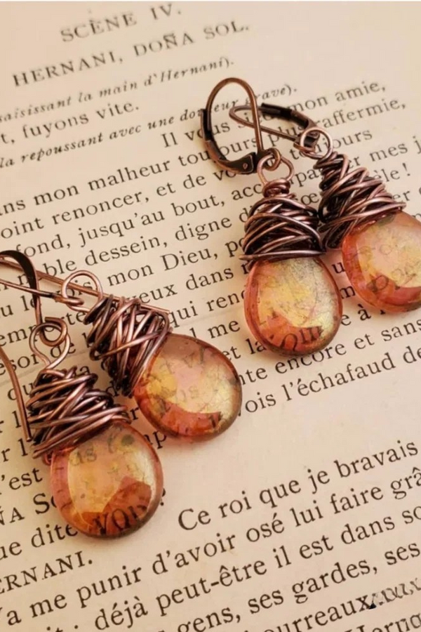 Pendientes Boho de Luciérnagas