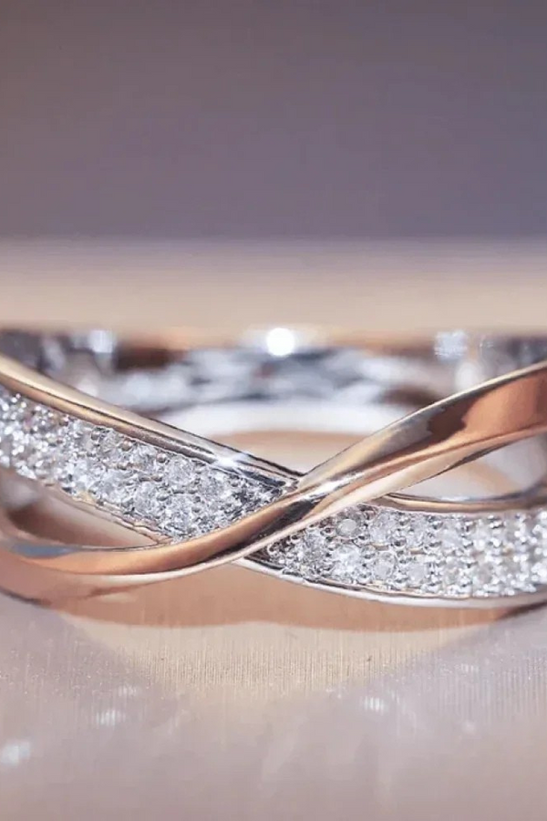 Anillo Trenzado Antiguo