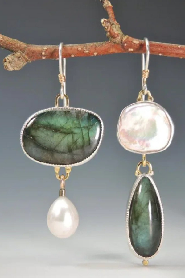 Pendientes Retro Stein