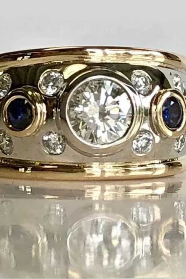 Anillo Retro