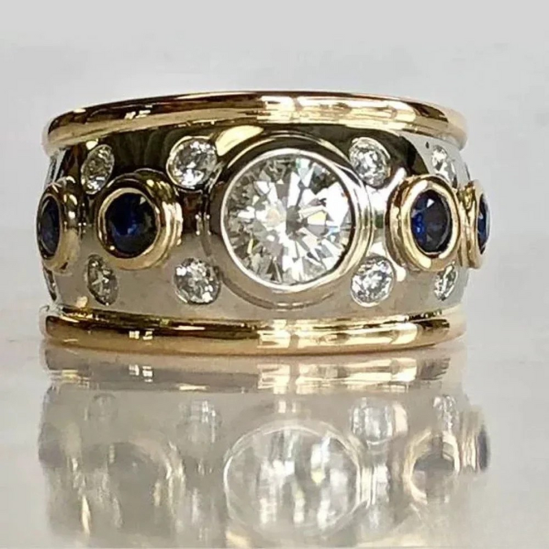 Anillo Retro
