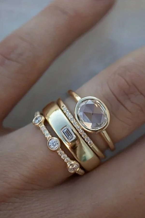 Colección de Anillos Clásicos