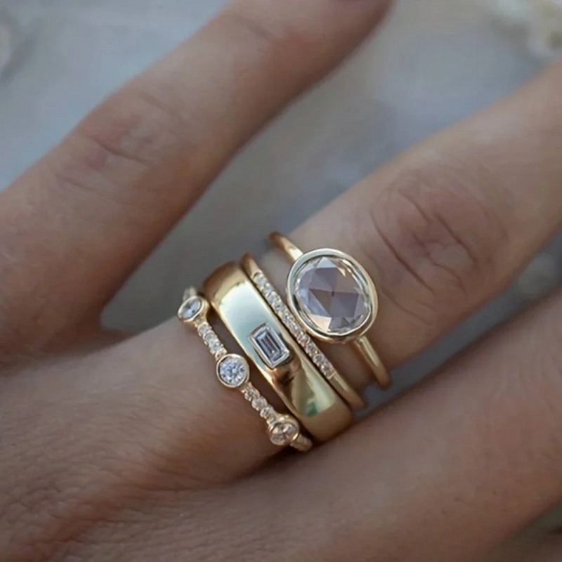 Colección de Anillos Clásicos