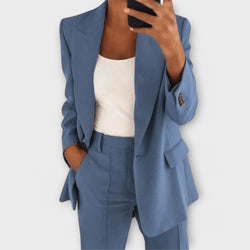 Conjunto elegante de 2 piezas para damas