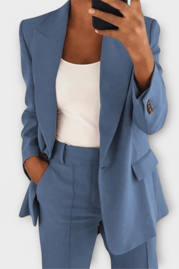 Conjunto elegante de 2 piezas para damas