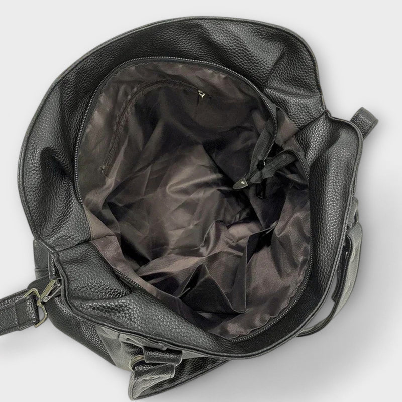 Elegante bolsa hobo de hombro