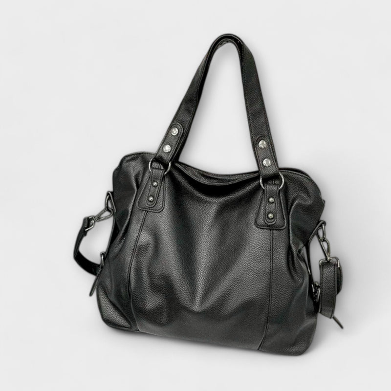 Elegante bolsa hobo de hombro