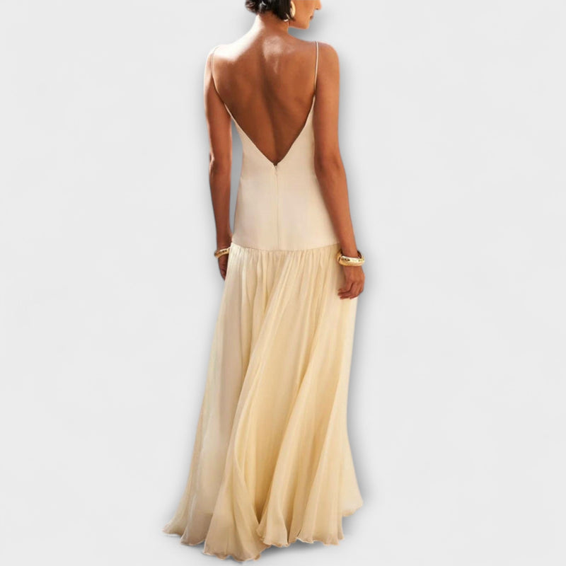 Solene - Vestido Maxi Fía Flows