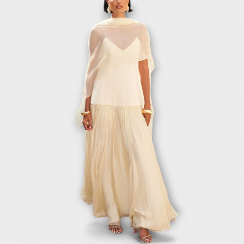 Solene - Vestido Maxi Fía Flows