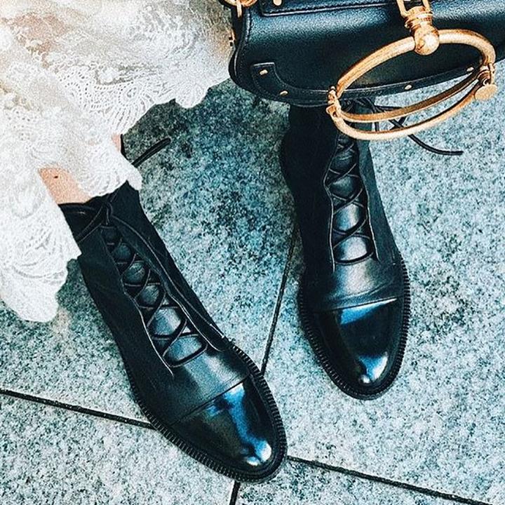 Anne - Botas Premium