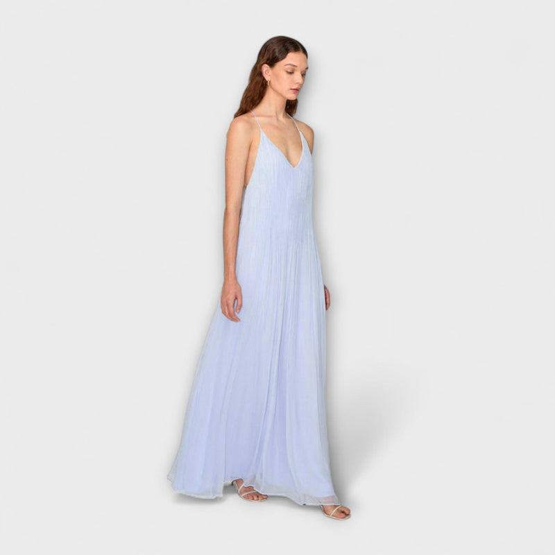 Hortensia - Vestido Maxilargo Haydin