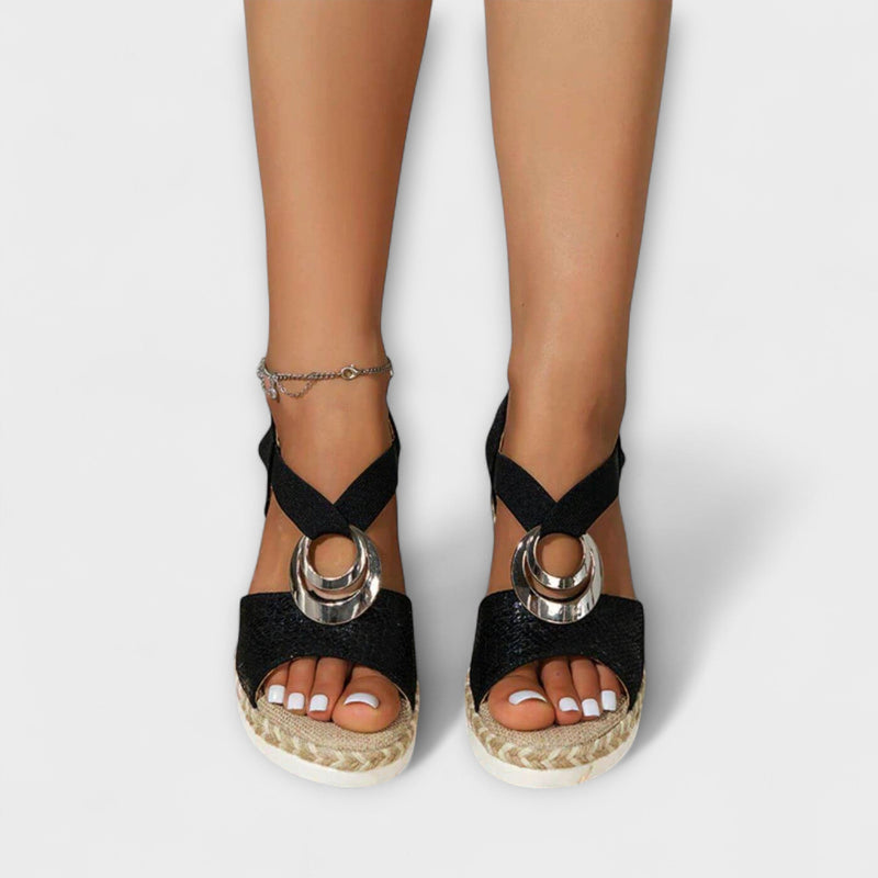 Sandalias de confort para damas