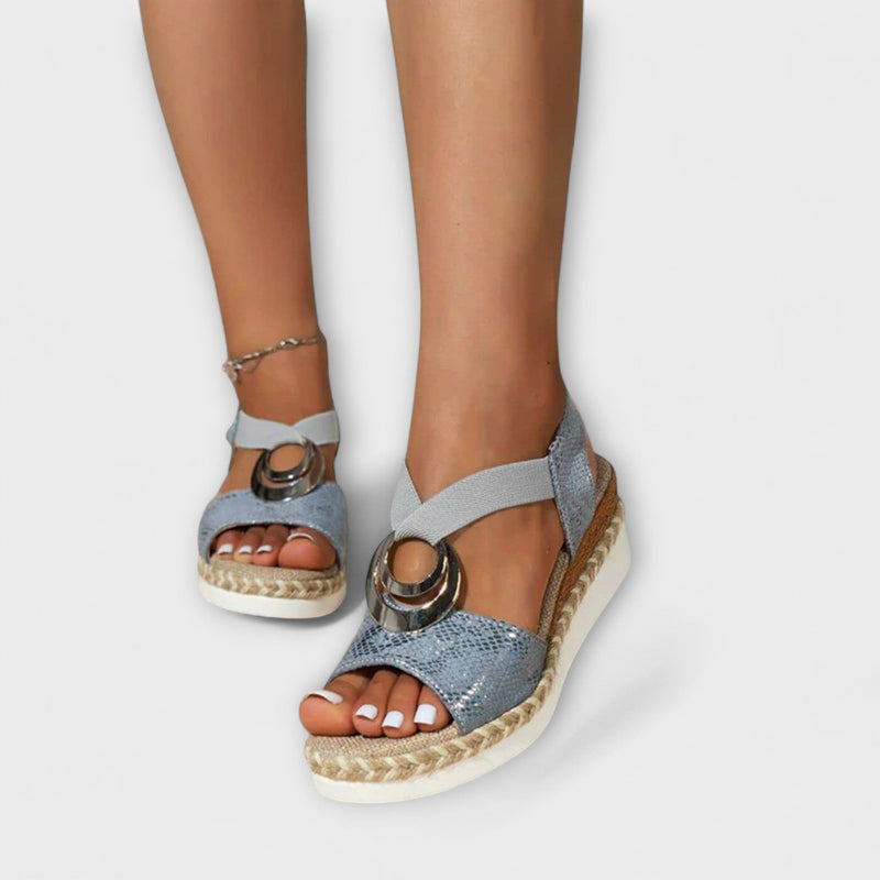Sandalias de confort para damas