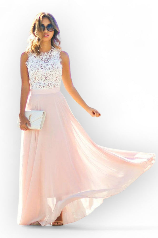 Vezza - Vestido de verano elegante de encaje