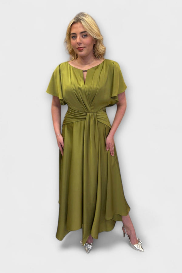 Anni – Maisonel Vestido Drapado