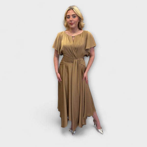 Anni – Maisonel Vestido Drapado