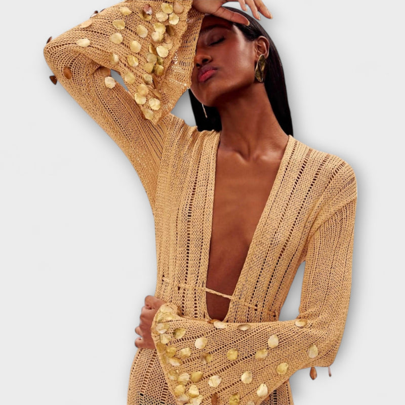 Nova - Maxi Vestido de Firma