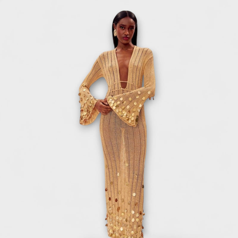 Nova - Maxi Vestido de Firma