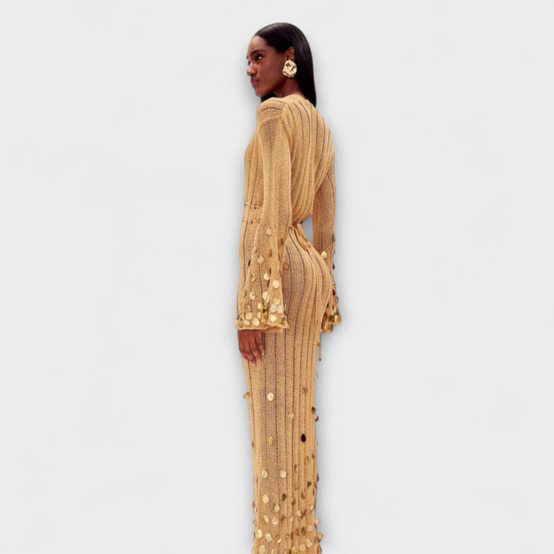 Nova - Maxi Vestido de Firma