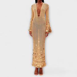 Nova - Maxi Vestido de Firma