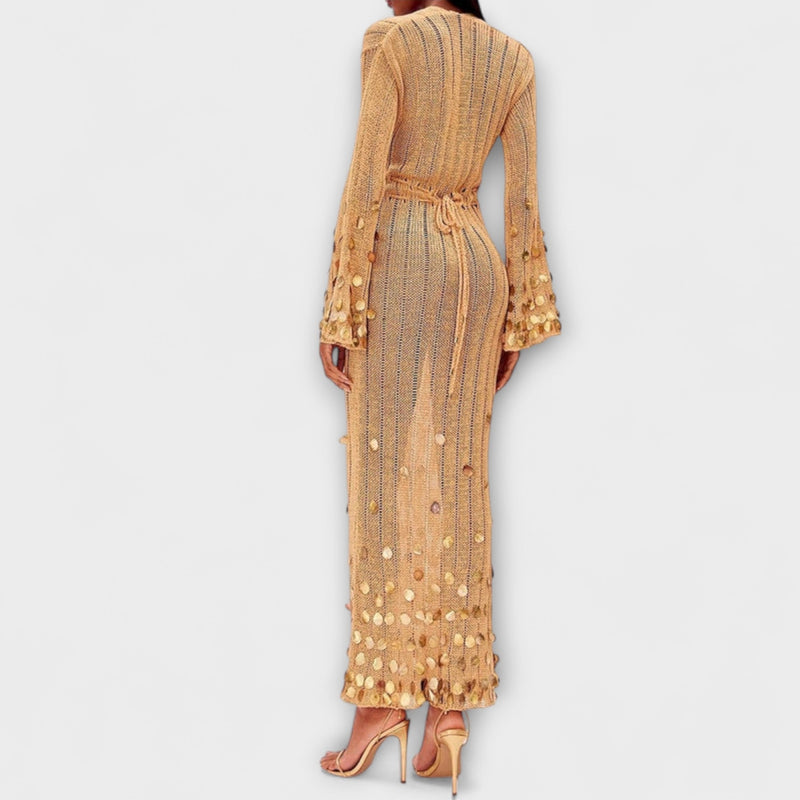 Nova - Maxi Vestido de Firma