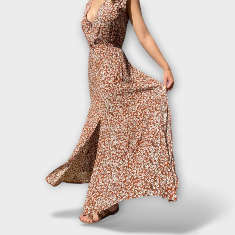Serephina - Vestido Maxí Boho