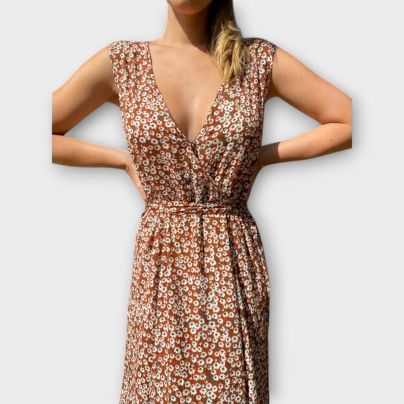Serephina - Vestido Maxí Boho