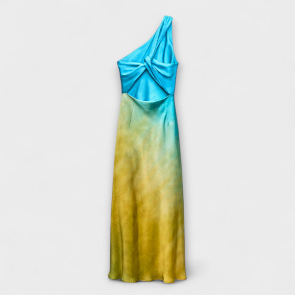 Arabella - Vestido Midi de Un Hombro