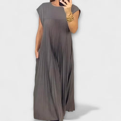 Zairelle – Elegante vestido plisado