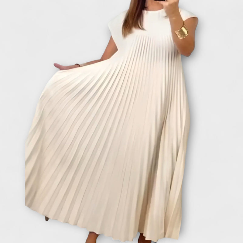 Zairelle – Elegante vestido plisado