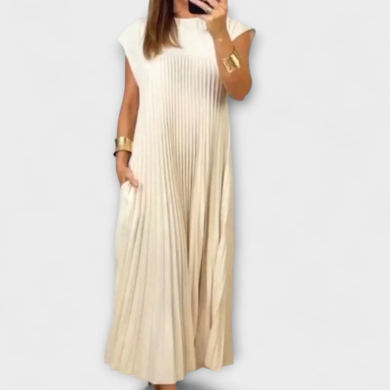 Zairelle – Elegante vestido plisado