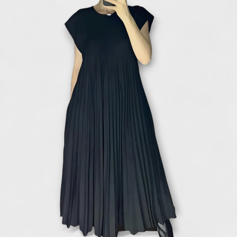 Zairelle – Elegante vestido plisado