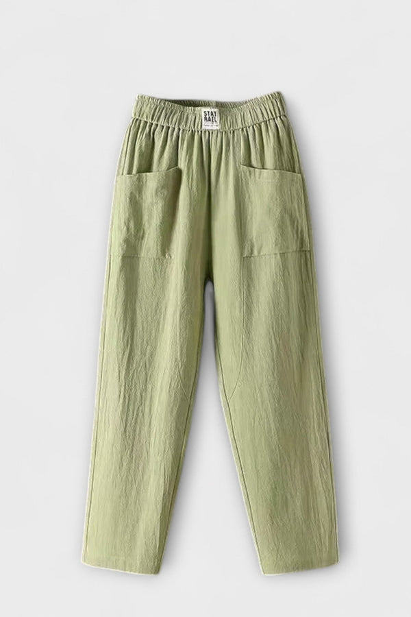 Maya - Pantalones de lino