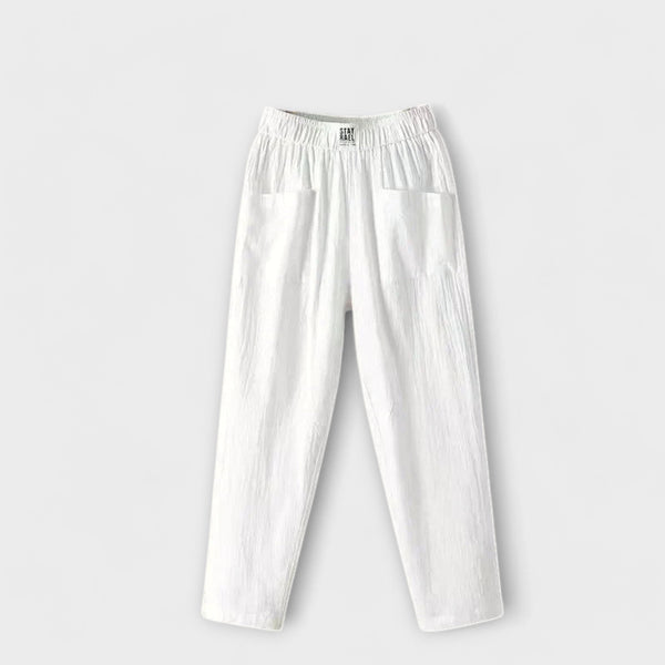Maya - Pantalones de lino