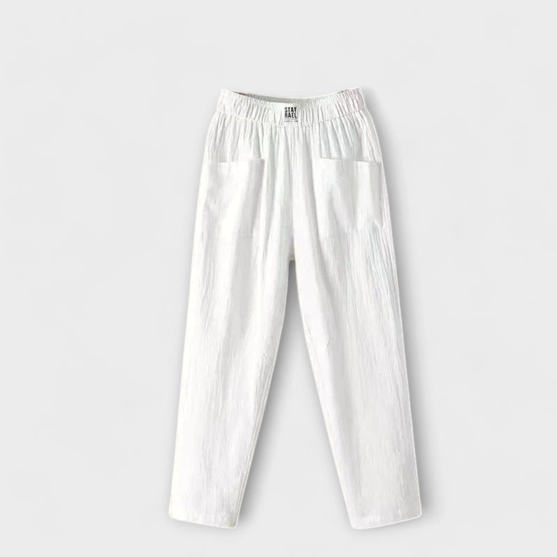 Maya - Pantalones de lino