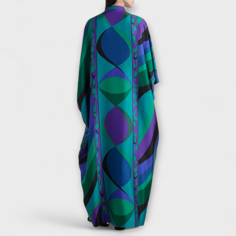 Harper - Kaftan Psicodélico Vibrante