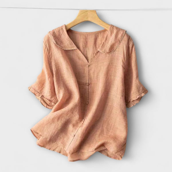 Brenda - Camisa de lino