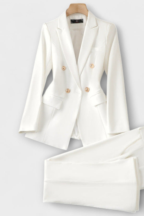 Emma - Conjunto de chaqueta y pantalones