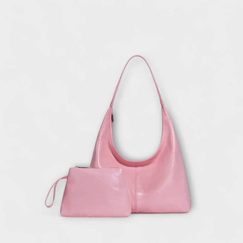 Scarlett - bolso de cuero inspirado en el vintage