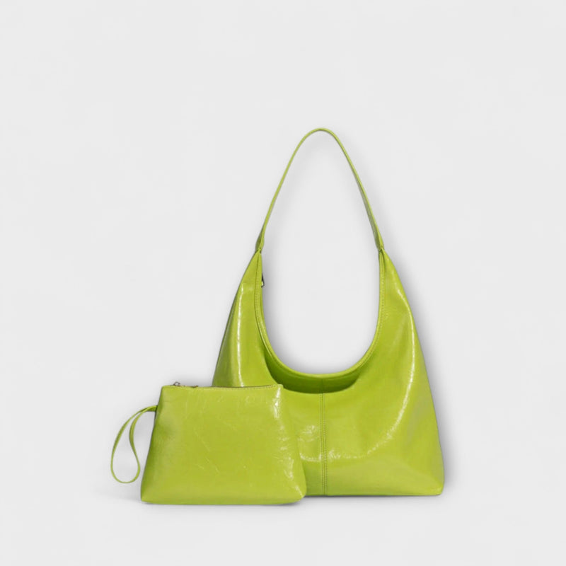 Scarlett - bolso de cuero inspirado en el vintage