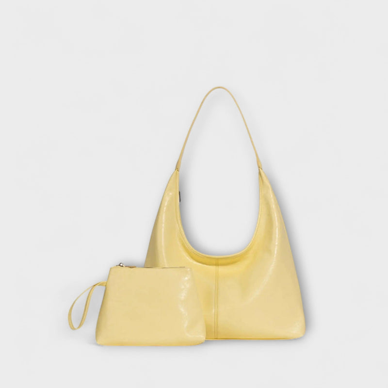 Scarlett - bolso de cuero inspirado en el vintage