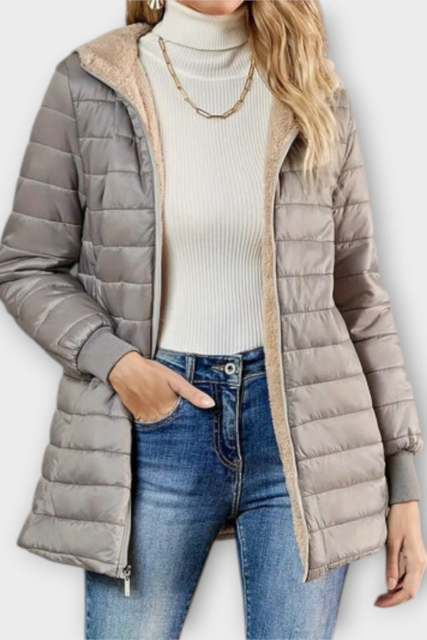 Carolin - Chaqueta de Invierno Casual para Mujeres