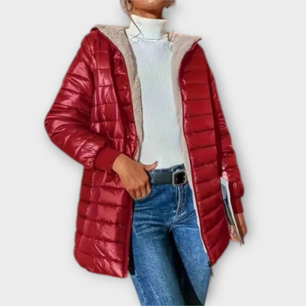 Carolin - Chaqueta de Invierno Casual para Mujeres