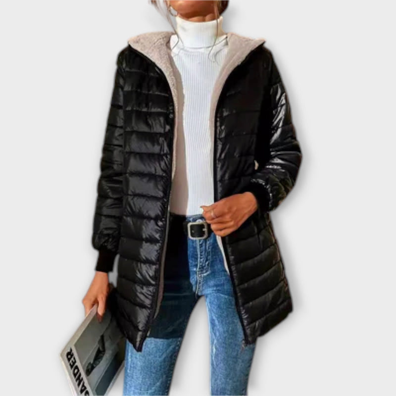 Carolin - Chaqueta de Invierno Casual para Mujeres