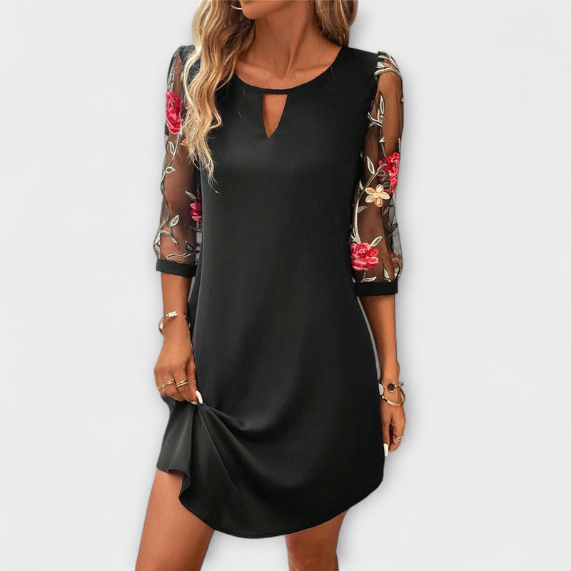 Adelajda - Vestido de Elegancia Atemporal