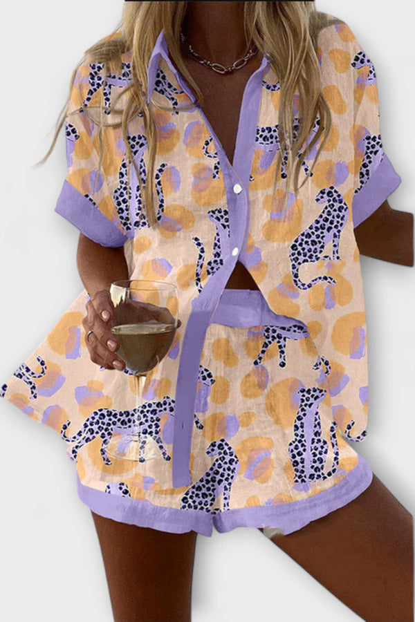Reolia – Conjunto de Leopardo