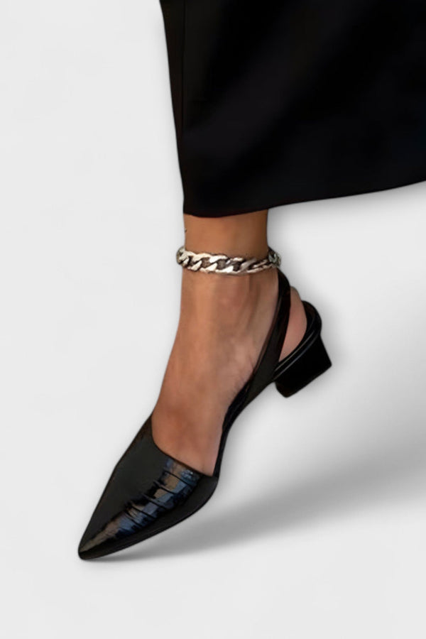 Lynn - Tacones Altos Ortopédicos Cómodos